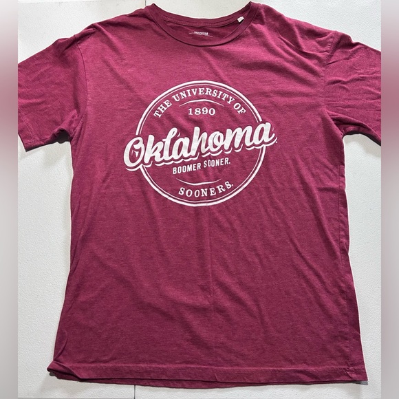 Oklahoma (OU) Tshirt - Picture 2 of 5